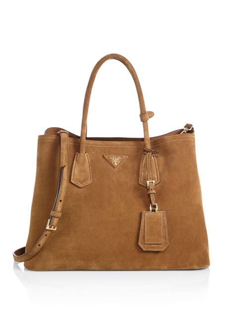 brown suede prada purse|prada handbags red suede.